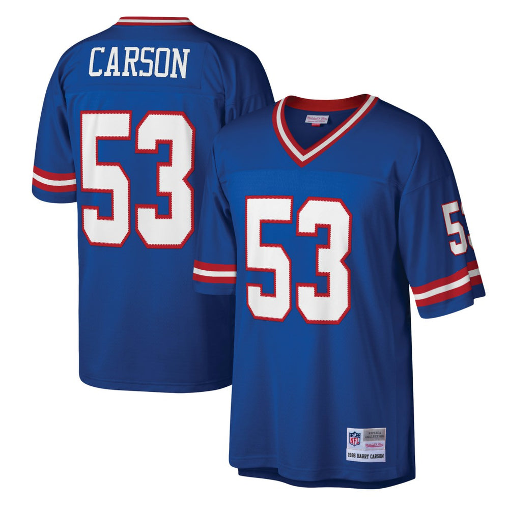 Harry Carson New York Giants Legacy Replica Jersey - Royal outlet