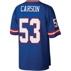 Harry Carson New York Giants Legacy Replica Jersey - Royal outlet