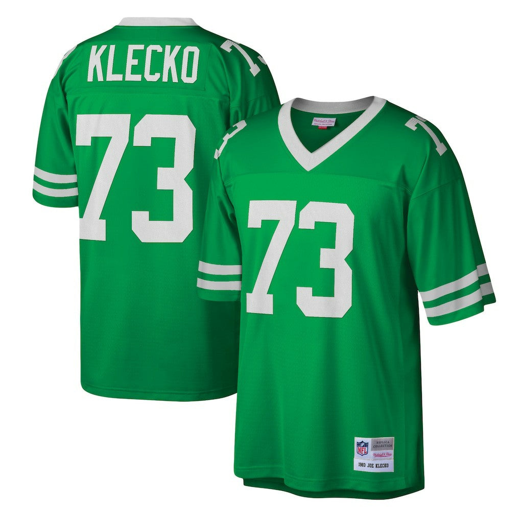 Joe Klecko New York Jets Legacy Replica Jersey - Kelly Green sale