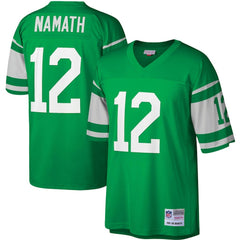 Joe Namath New York Jets Legacy Replica Jersey - Kelly Green sale