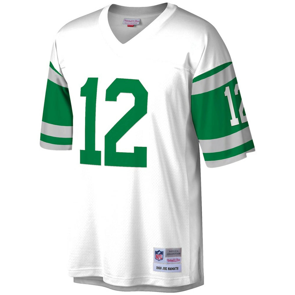Joe Namath New York Jets Legacy Replica Jersey - White sale