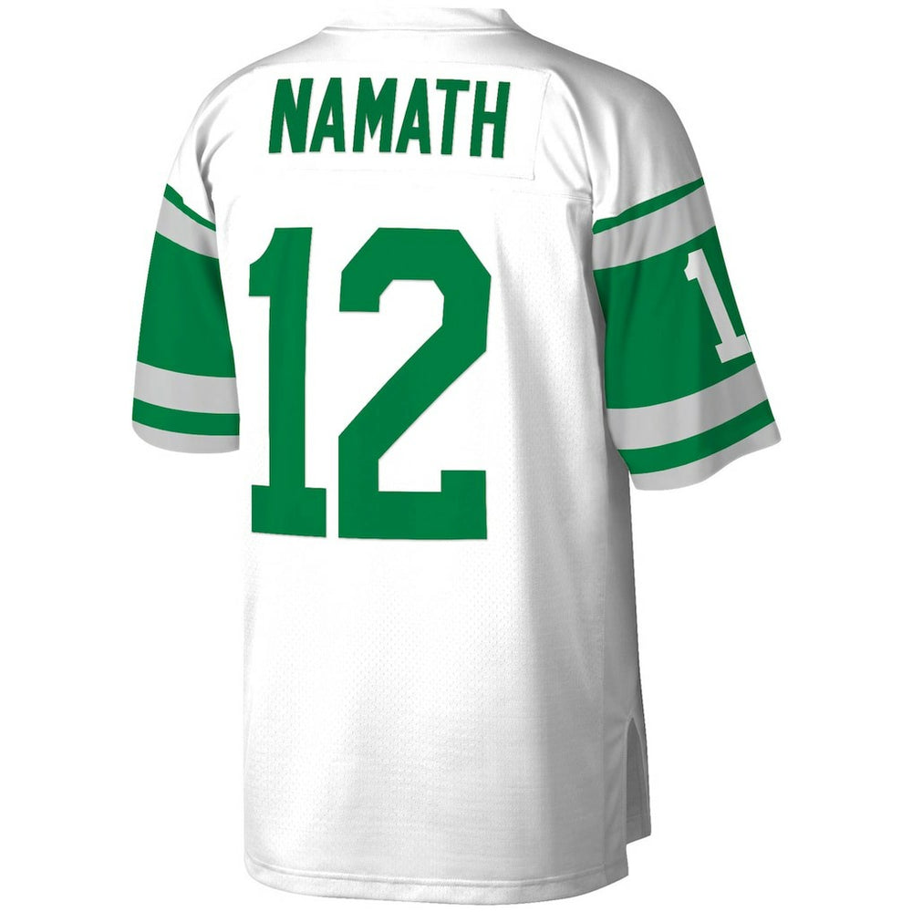Joe Namath New York Jets Legacy Replica Jersey - White sale