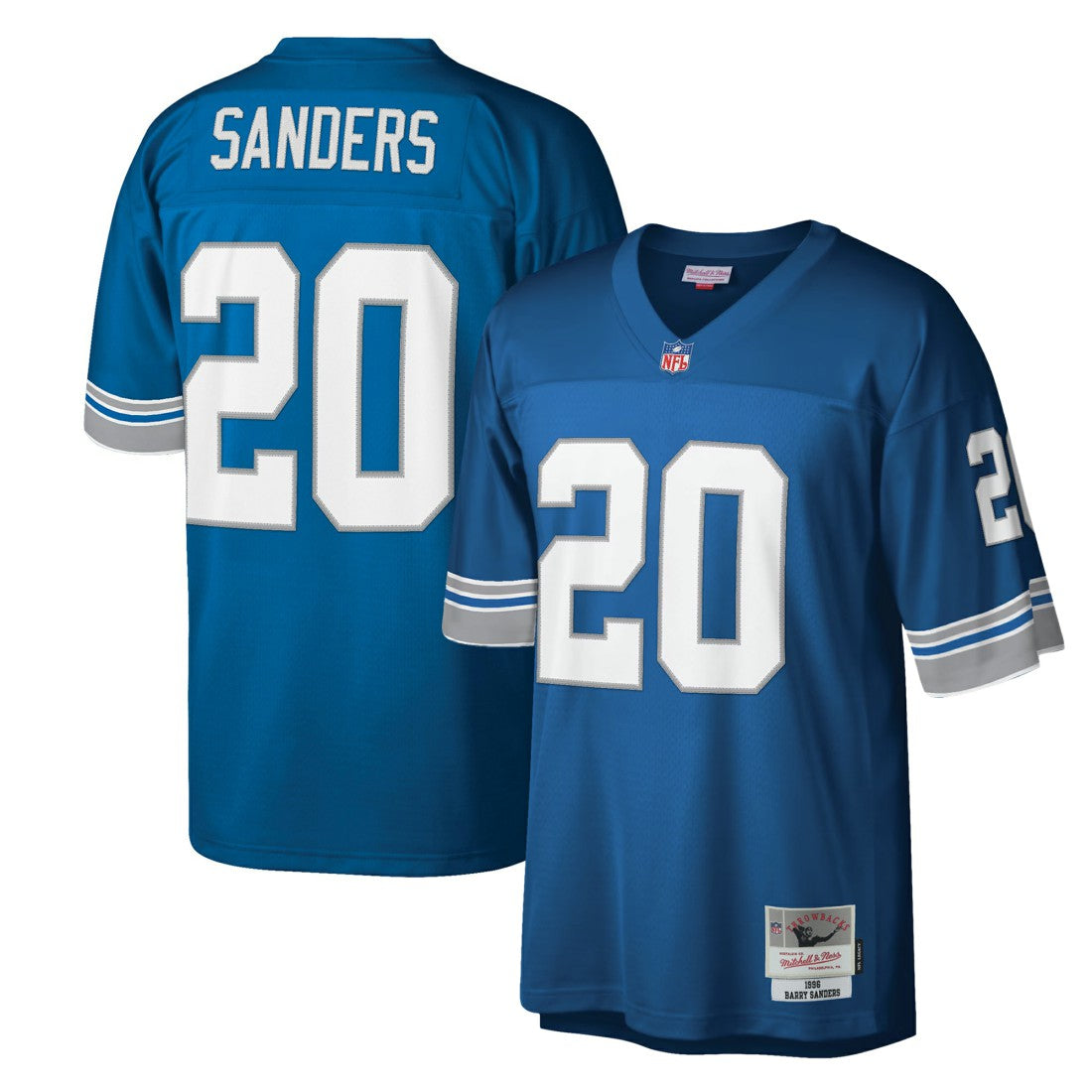Barry Sanders Detroit Lions Legacy Replica Jersey - Blue discount
