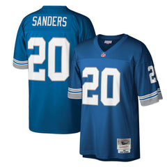 Barry Sanders Detroit Lions Legacy Replica Jersey - Blue discount