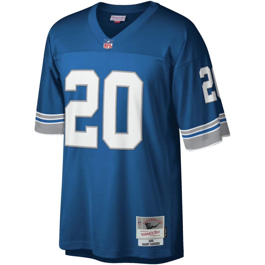 Barry Sanders Detroit Lions Legacy Replica Jersey - Blue discount