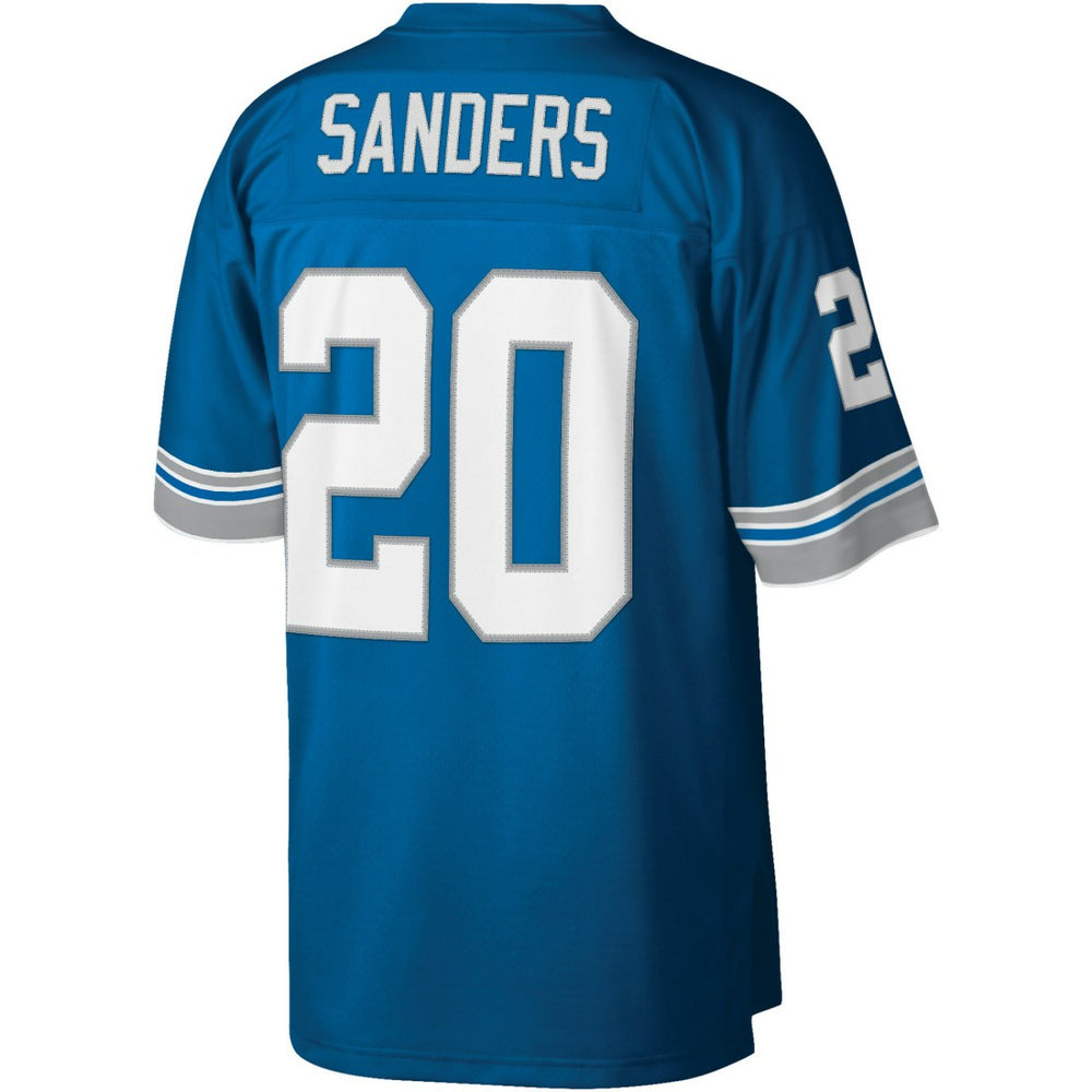 Barry Sanders Detroit Lions Legacy Replica Jersey - Blue discount