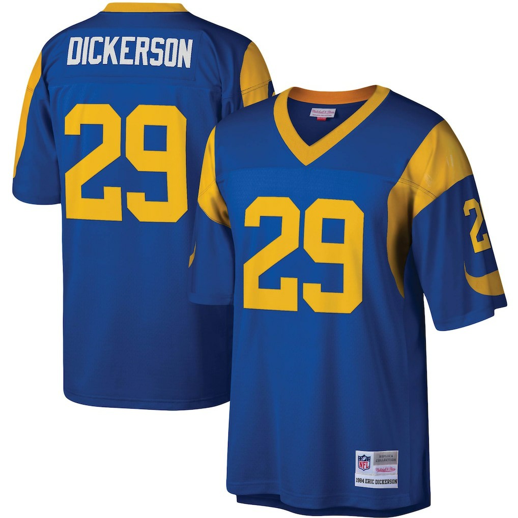 Eric Dickerson Los Angeles Rams Legacy Replica Jersey - Royal discount