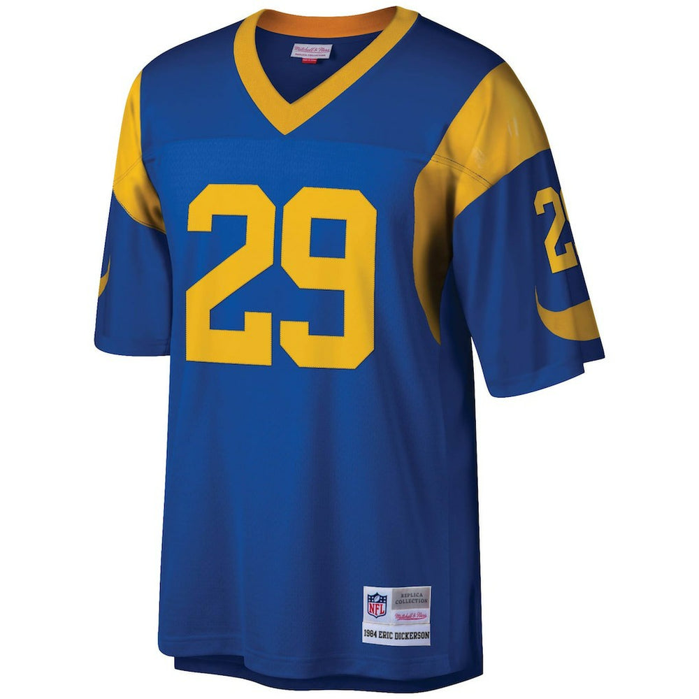 Eric Dickerson Los Angeles Rams Legacy Replica Jersey - Royal discount