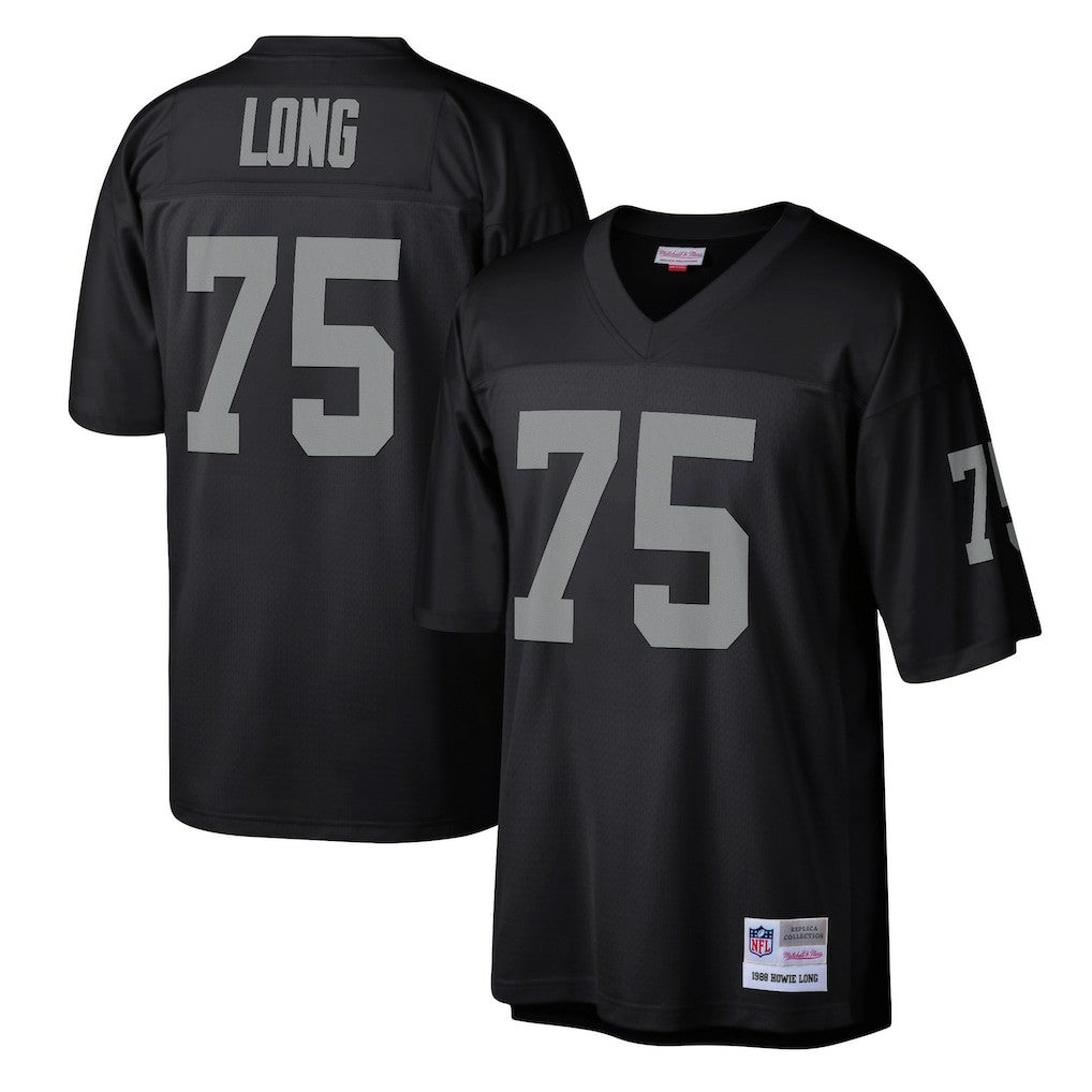 Howie Long Las Vegas Raiders Legacy Replica Jersey - Black cheap