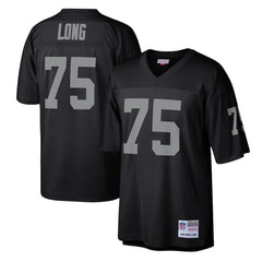 Howie Long Las Vegas Raiders Legacy Replica Jersey - Black cheap