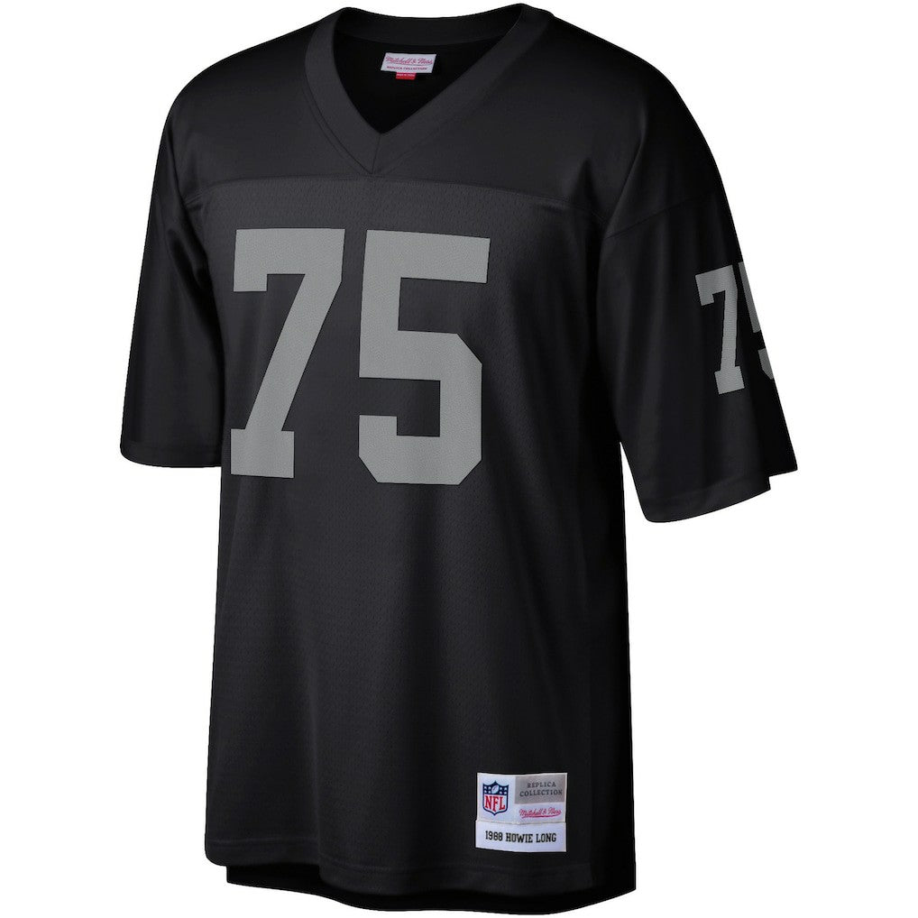 Howie Long Las Vegas Raiders Legacy Replica Jersey - Black cheap