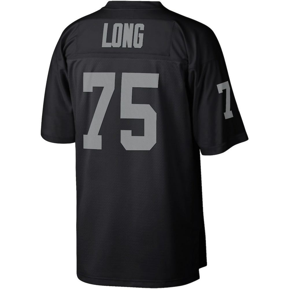 Howie Long Las Vegas Raiders Legacy Replica Jersey - Black cheap