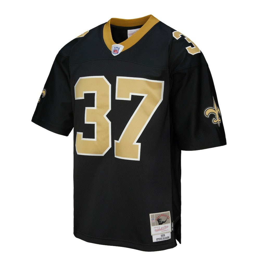 Steve Gleason New Orleans Saints Legacy Replica Jersey - Black on sale
