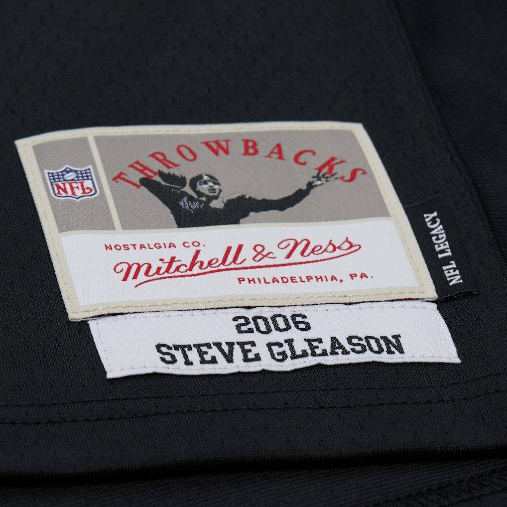 Steve Gleason New Orleans Saints Legacy Replica Jersey - Black on sale