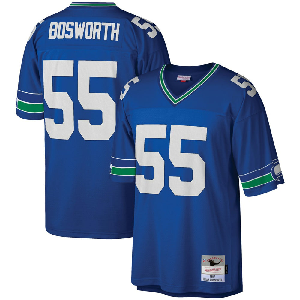 Brian Bosworth Seattle Seahawks Legacy Replica Jersey - Royal sale