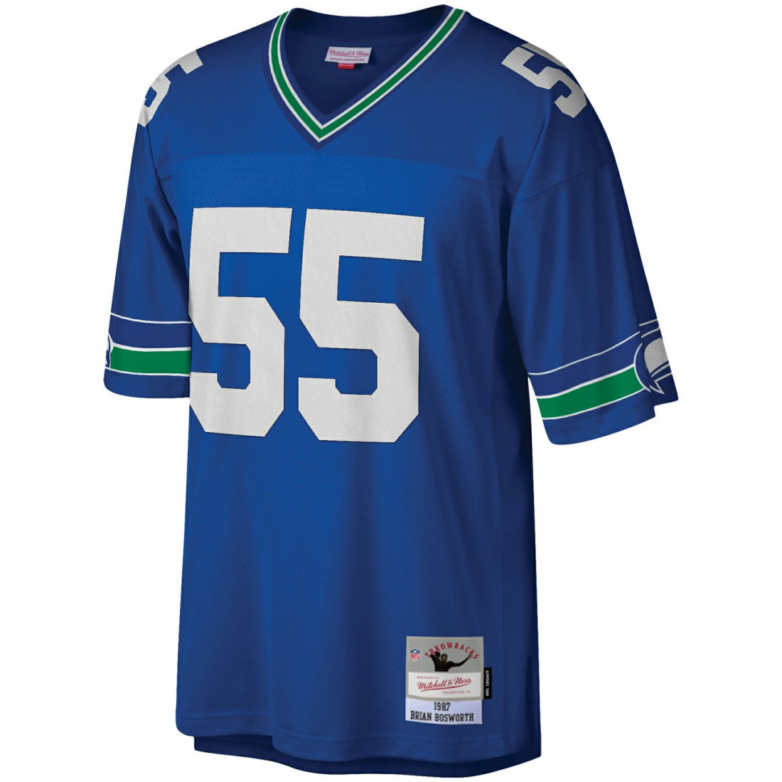 Brian Bosworth Seattle Seahawks Legacy Replica Jersey - Royal sale