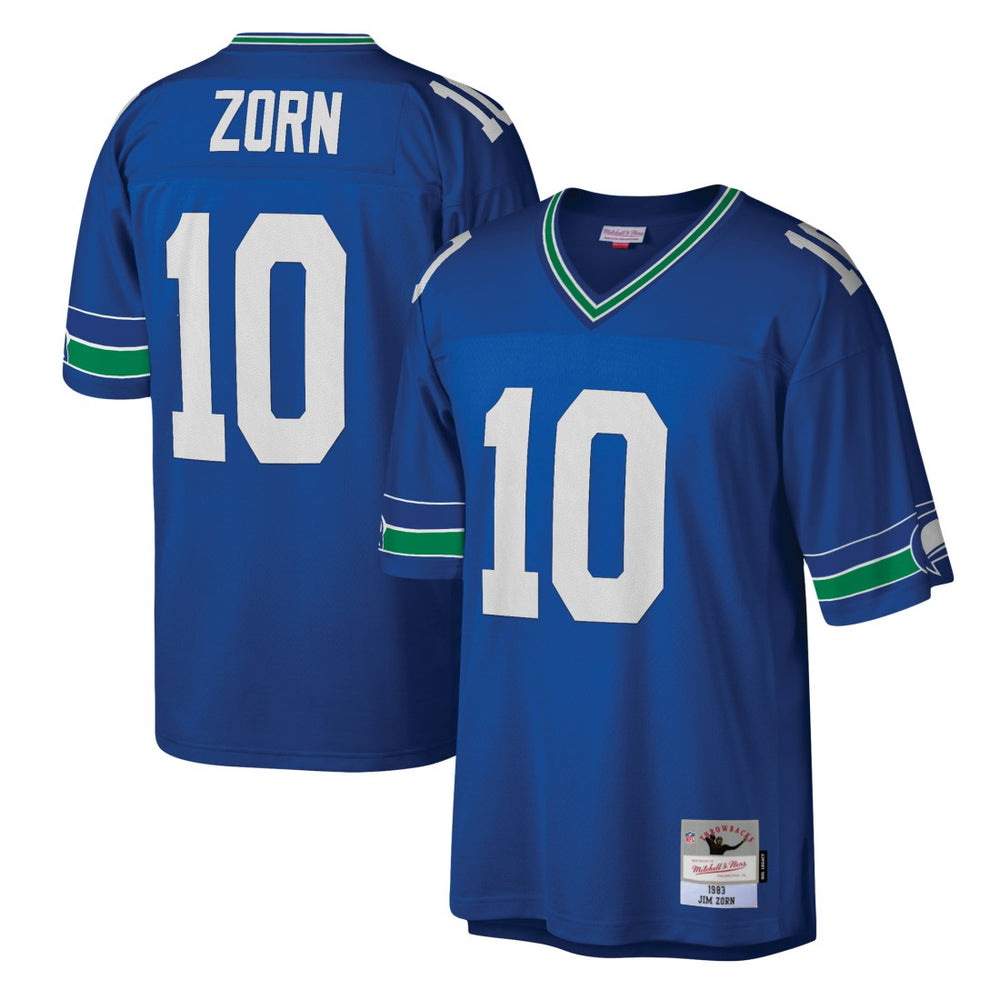 Jim Zorn Seattle Seahawks Legacy Replica Jersey - Royal online