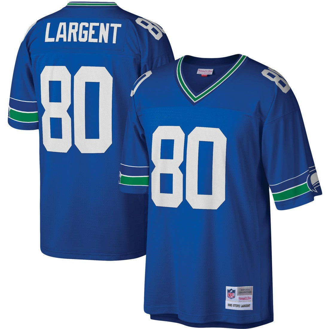Steve Largent Seattle Seahawks Legacy Replica Jersey - Royal cheap