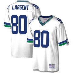 Steve Largent Seattle Seahawks Legacy Replica Jersey - White on sale