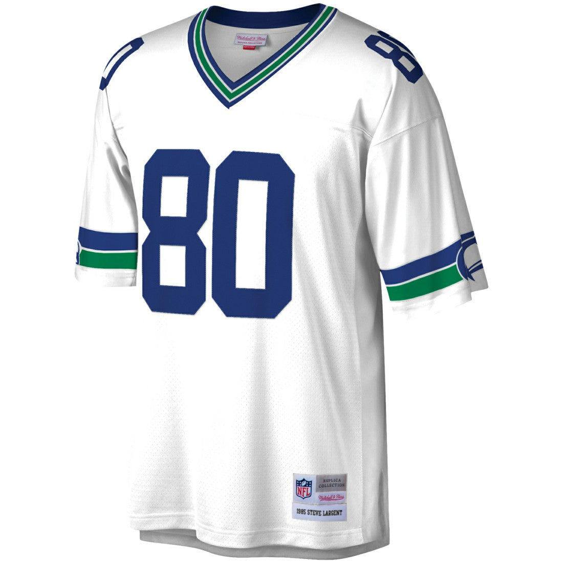 Steve Largent Seattle Seahawks Legacy Replica Jersey - White on sale