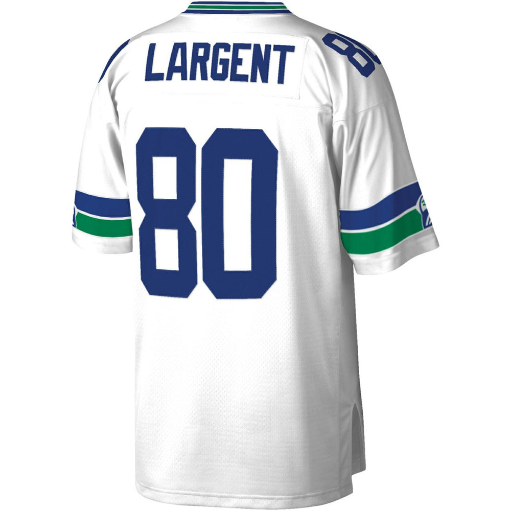 Steve Largent Seattle Seahawks Legacy Replica Jersey - White on sale