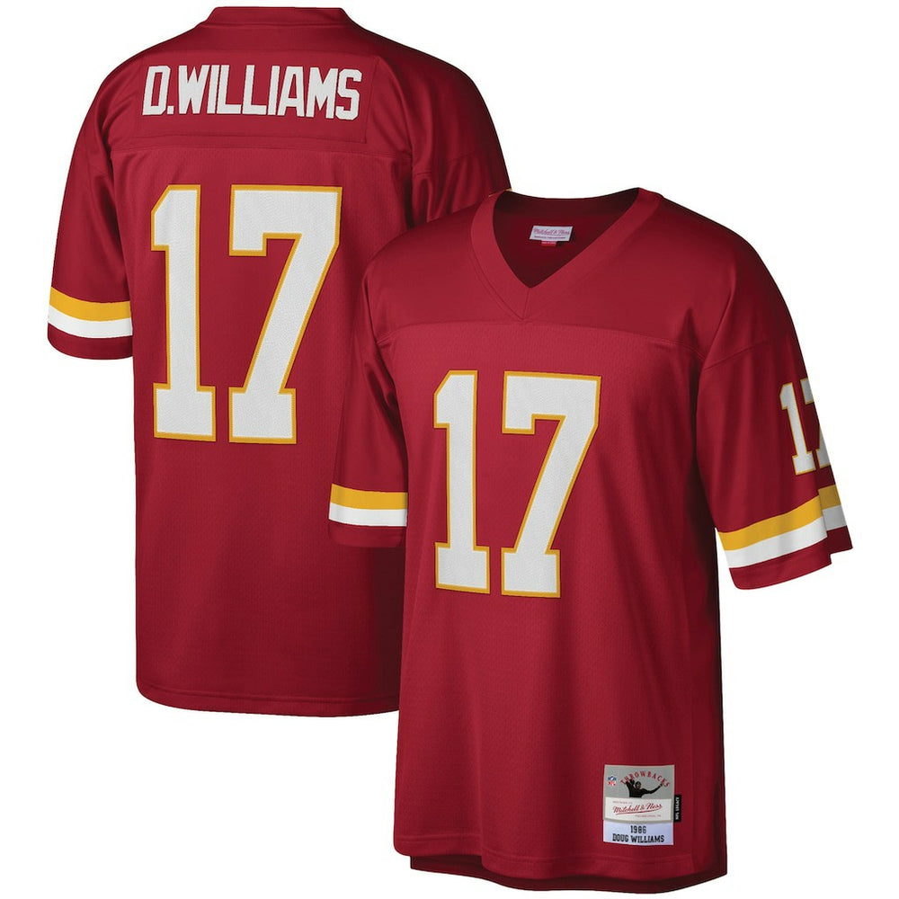 Doug Williams Washington Football Team Legacy Replica Jersey - Burgundy outlet