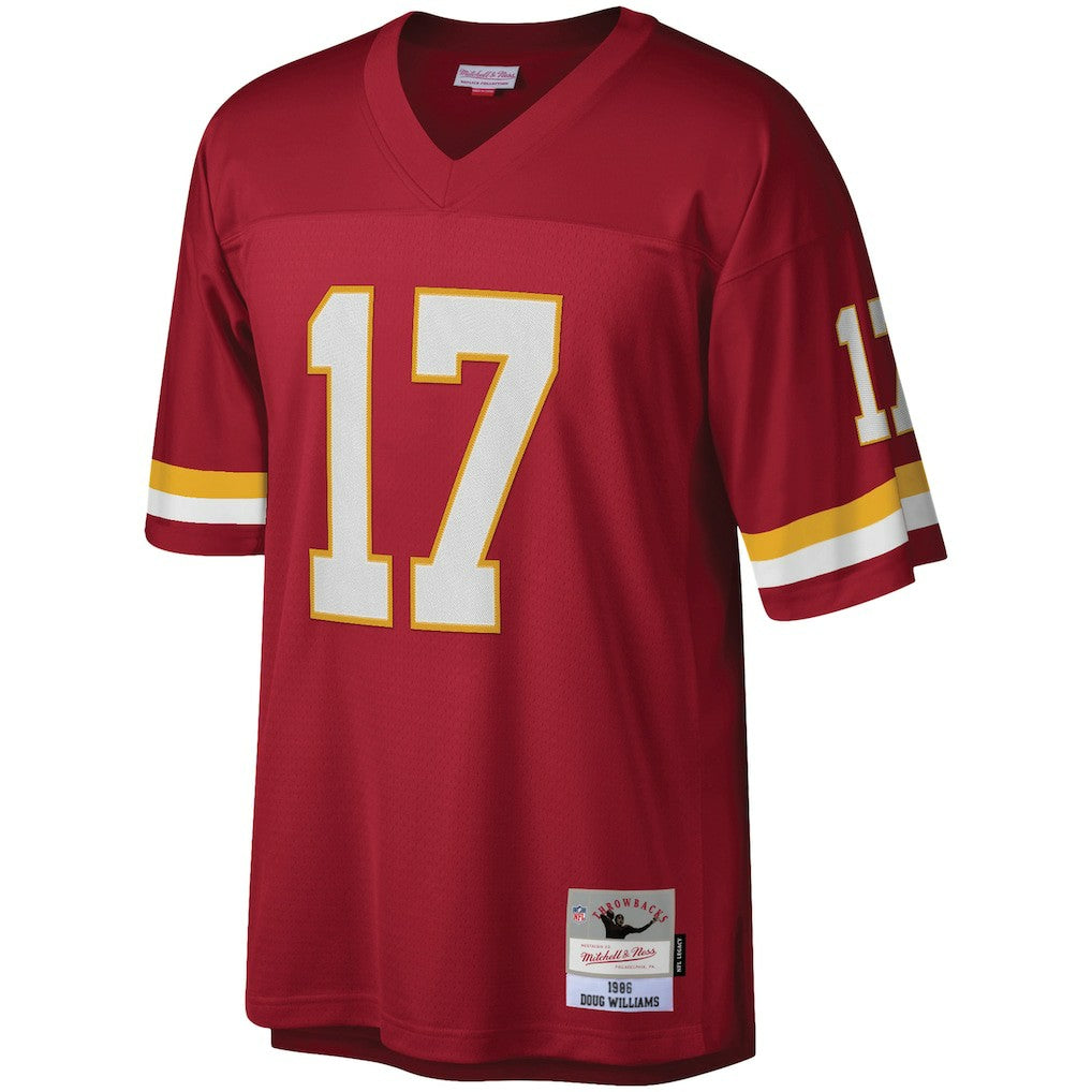 Doug Williams Washington Football Team Legacy Replica Jersey - Burgundy outlet