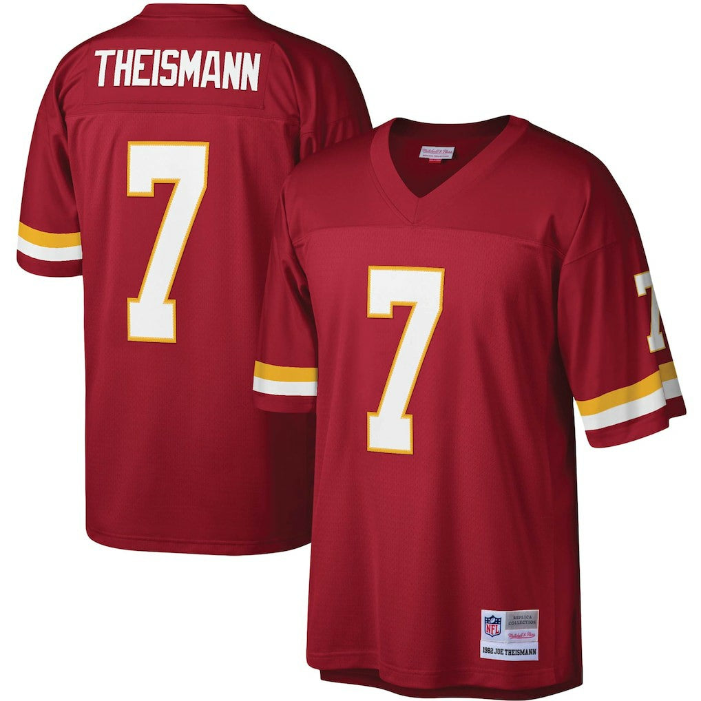 Joe Theismann Washington Football Team Legacy Replica Jersey - Burgundy discount