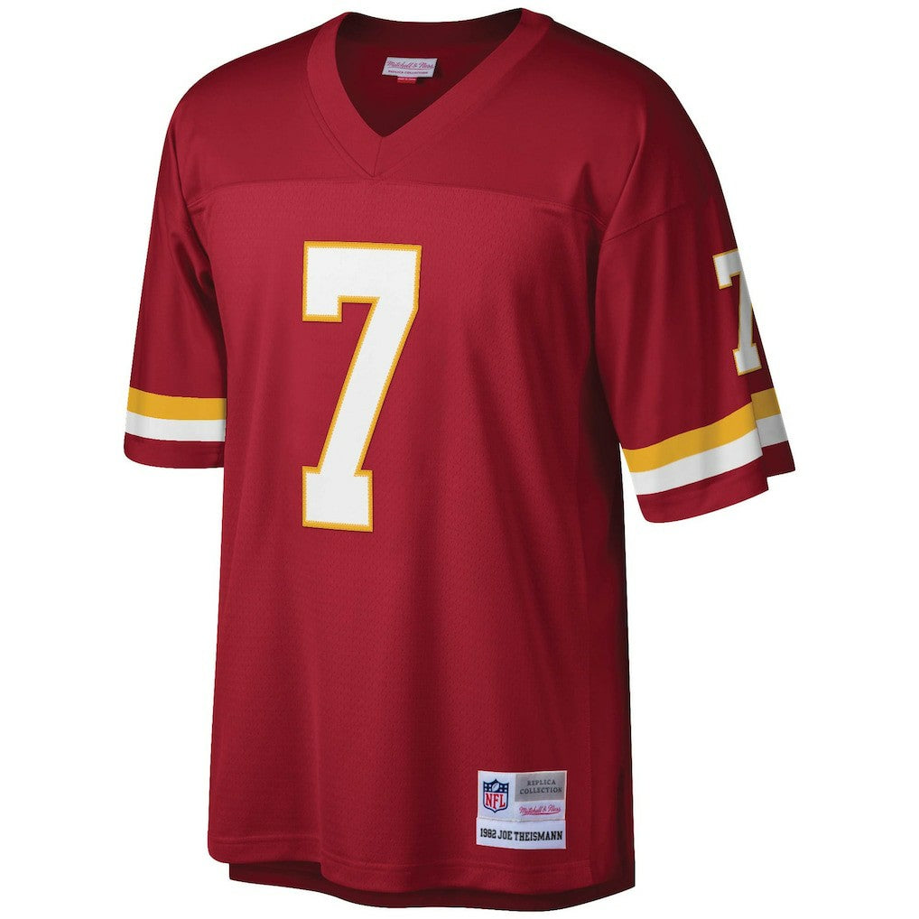 Joe Theismann Washington Football Team Legacy Replica Jersey - Burgundy discount