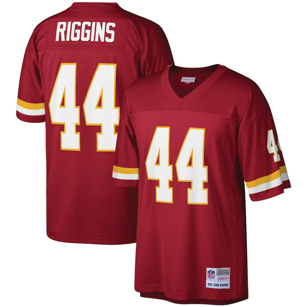 John Riggins Washington Football Team Legacy Replica Jersey - Burgundy outlet