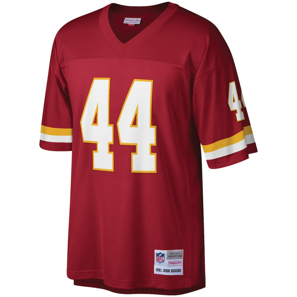 John Riggins Washington Football Team Legacy Replica Jersey - Burgundy outlet