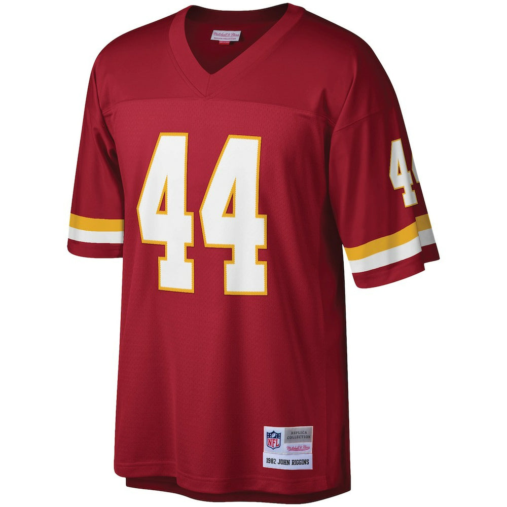 John Riggins Washington Football Team Legacy Replica Jersey - Burgundy outlet