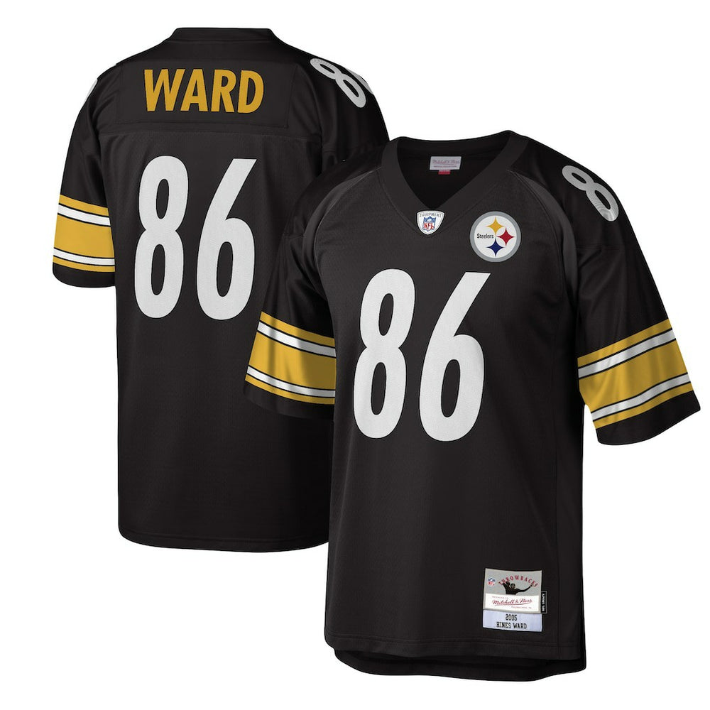 Hines Ward Pittsburgh Steelers Legacy Replica Jersey - Black discount
