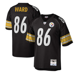 Hines Ward Pittsburgh Steelers Legacy Replica Jersey - Black discount