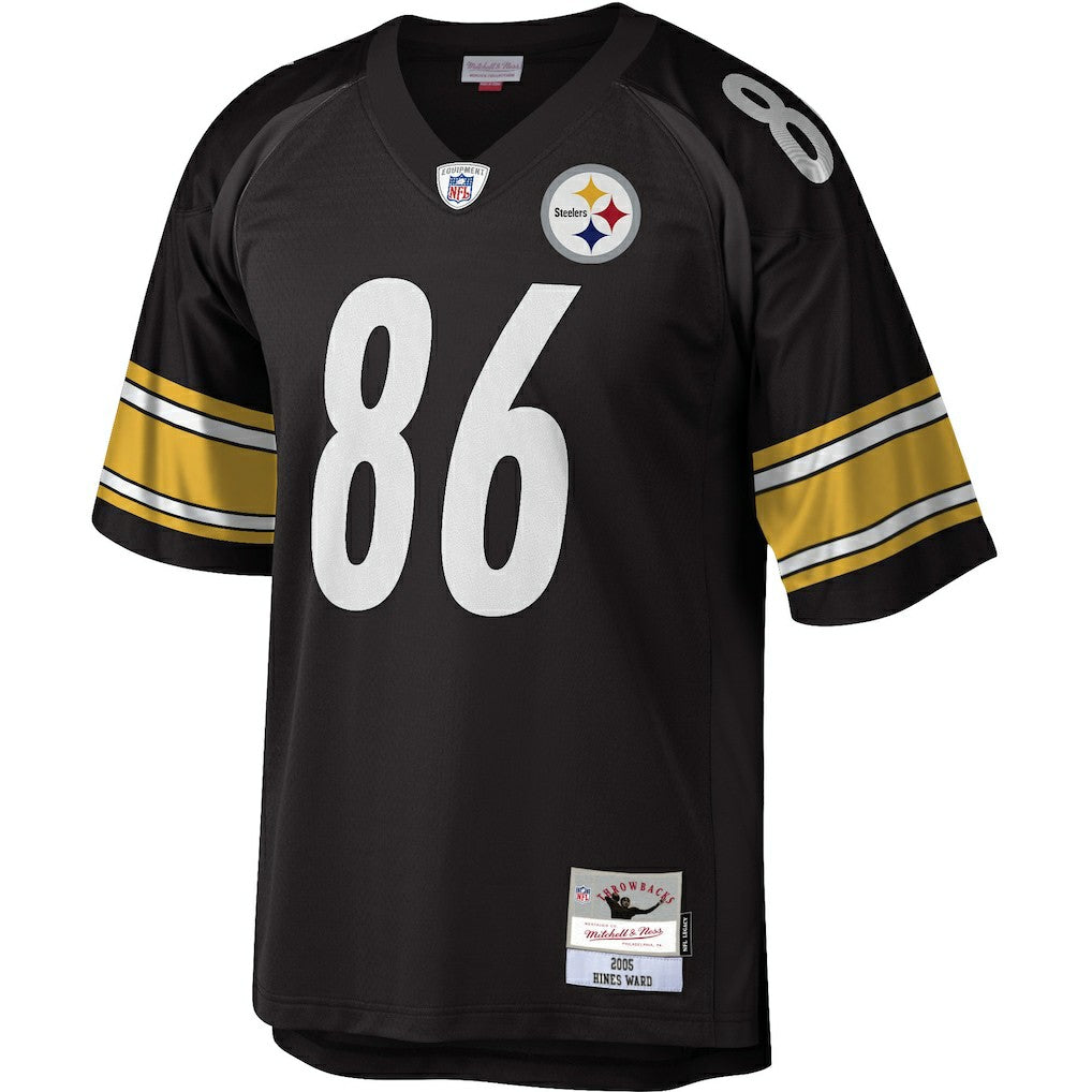 Hines Ward Pittsburgh Steelers Legacy Replica Jersey - Black discount