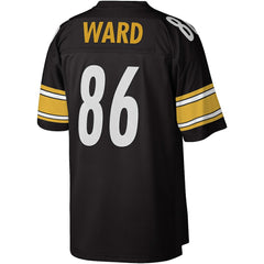 Hines Ward Pittsburgh Steelers Legacy Replica Jersey - Black discount