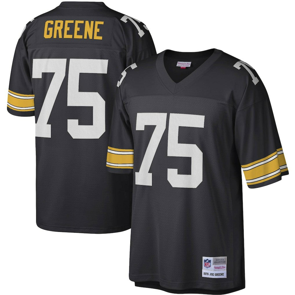 Joe Greene Pittsburgh Steelers Legacy Replica Jersey - Black on sale