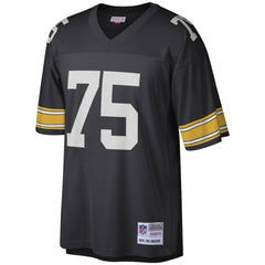 Joe Greene Pittsburgh Steelers Legacy Replica Jersey - Black on sale