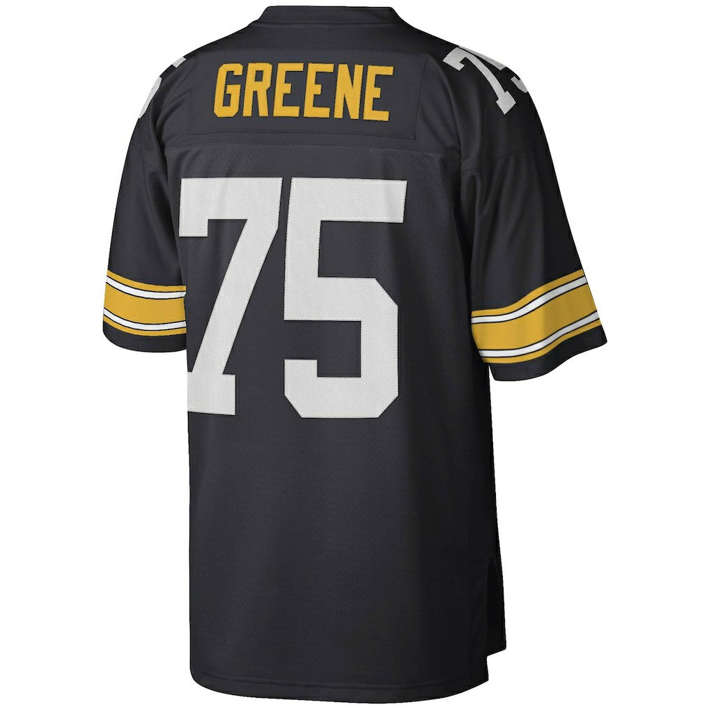 Joe Greene Pittsburgh Steelers Legacy Replica Jersey - Black on sale