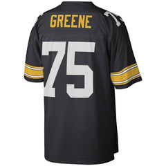 Joe Greene Pittsburgh Steelers Legacy Replica Jersey - Black on sale