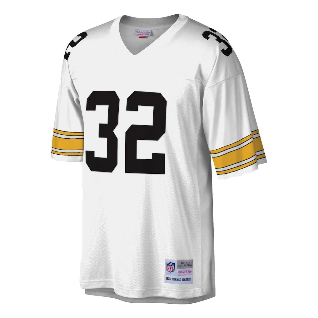 Franco Harris Pittsburgh Steelers Legacy Replica Jersey - White outlet