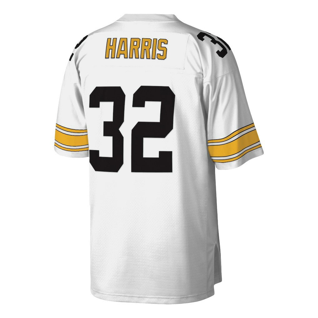 Franco Harris Pittsburgh Steelers Legacy Replica Jersey - White outlet