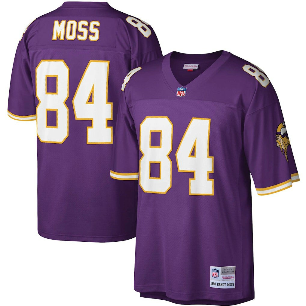Randy Moss Minnesota Vikings Legacy Replica Jersey - Purple sale