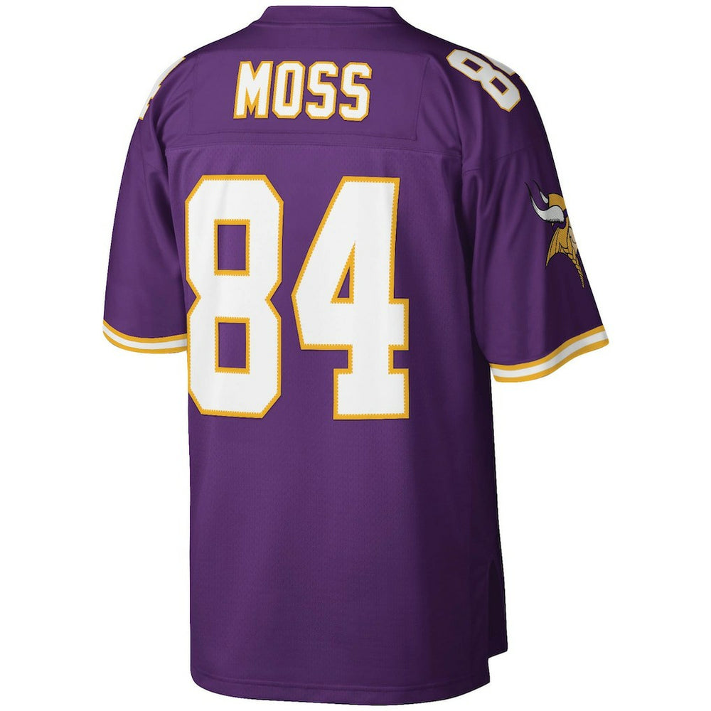 Randy Moss Minnesota Vikings Legacy Replica Jersey - Purple sale