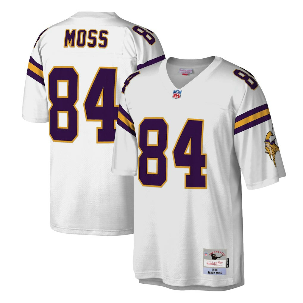Randy Moss Minnesota Vikings Legacy Replica Jersey - White cheap