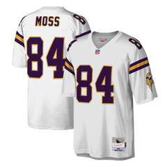 Randy Moss Minnesota Vikings Legacy Replica Jersey - White cheap