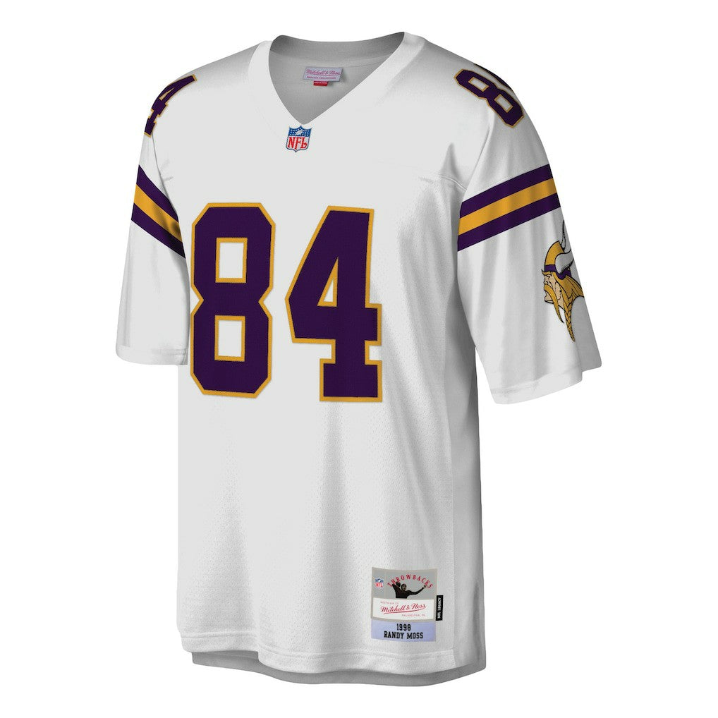 Randy Moss Minnesota Vikings Legacy Replica Jersey - White cheap