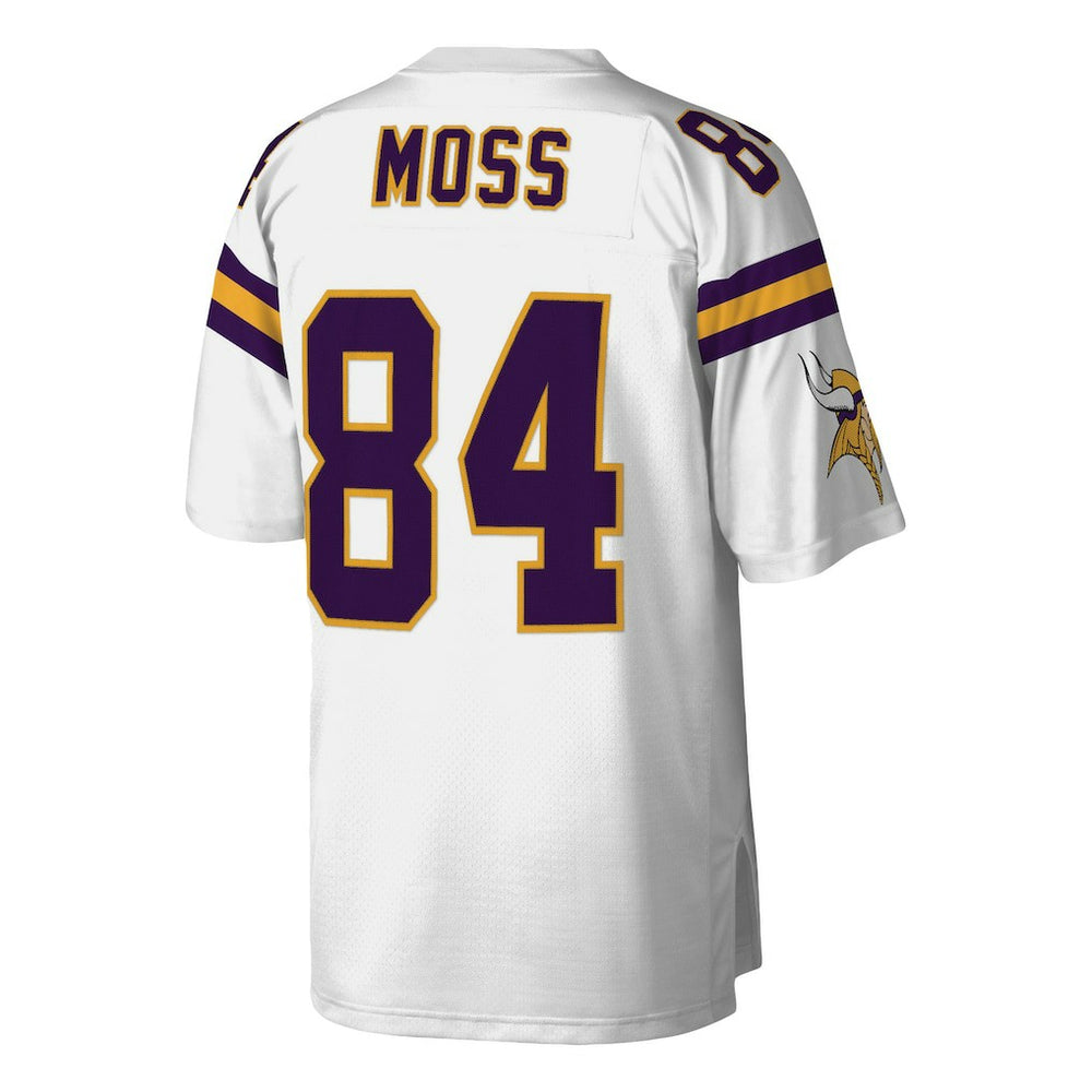 Randy Moss Minnesota Vikings Legacy Replica Jersey - White cheap