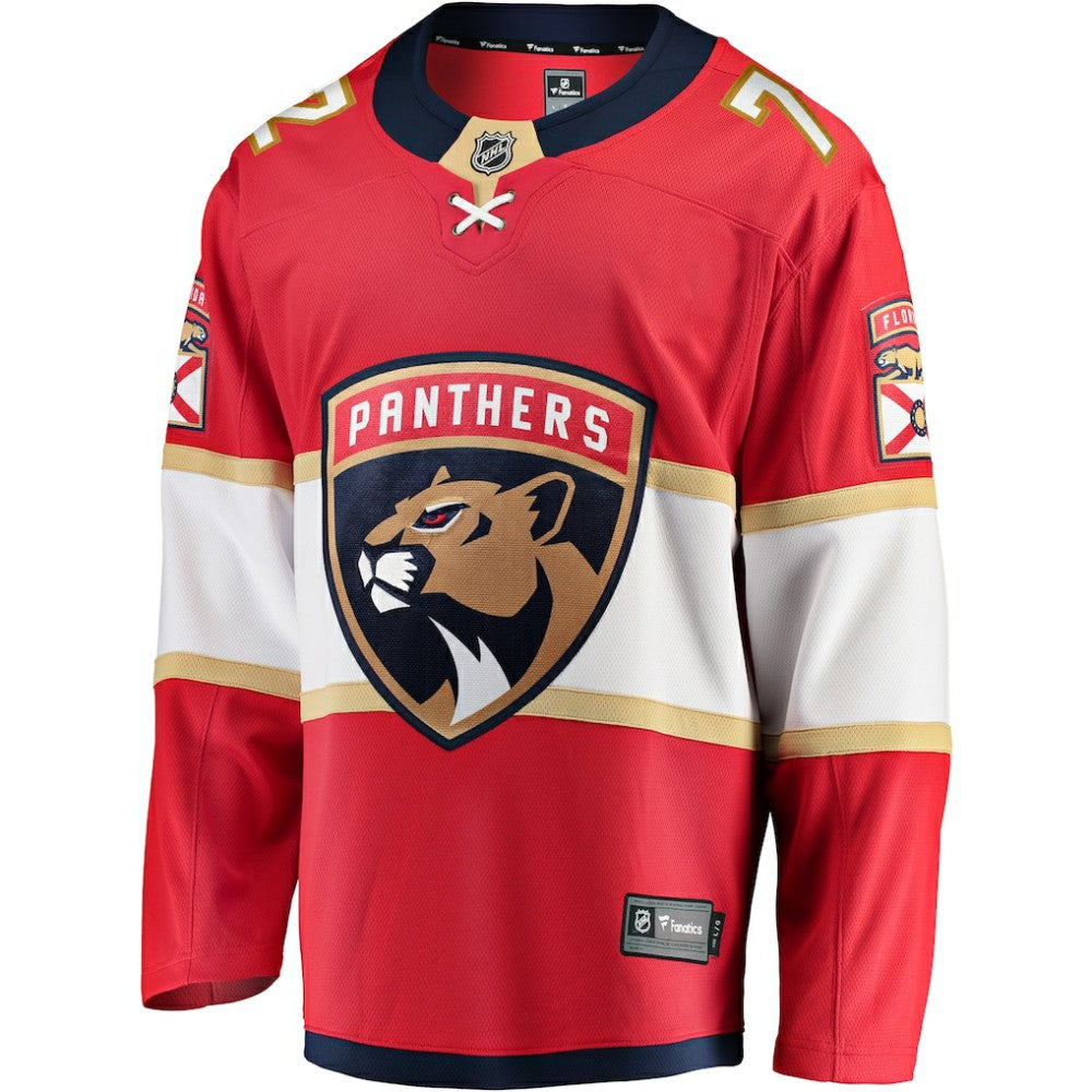 Sergei Bobrovsky Florida Panthers Fanatics Breakaway Player Jersey - Red Jerseys