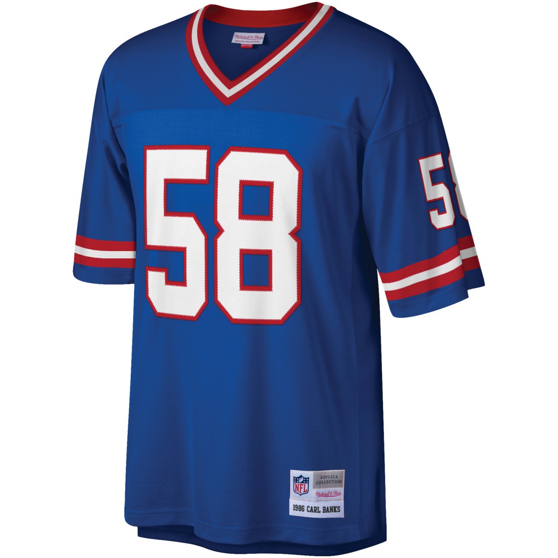 Carl Banks New York Giants Legacy Replica Jersey - Royal discount